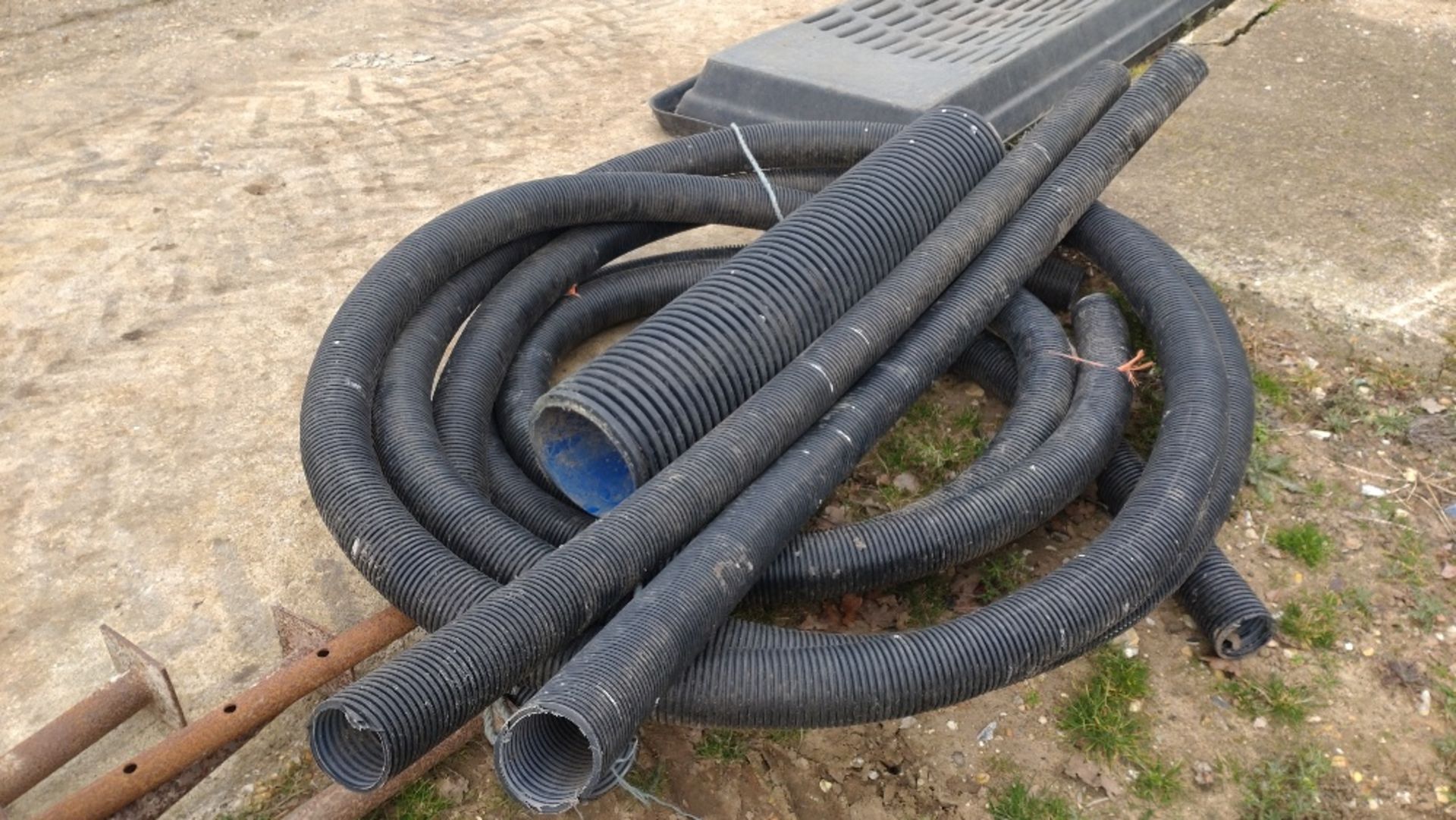 Qty Plastic pipe