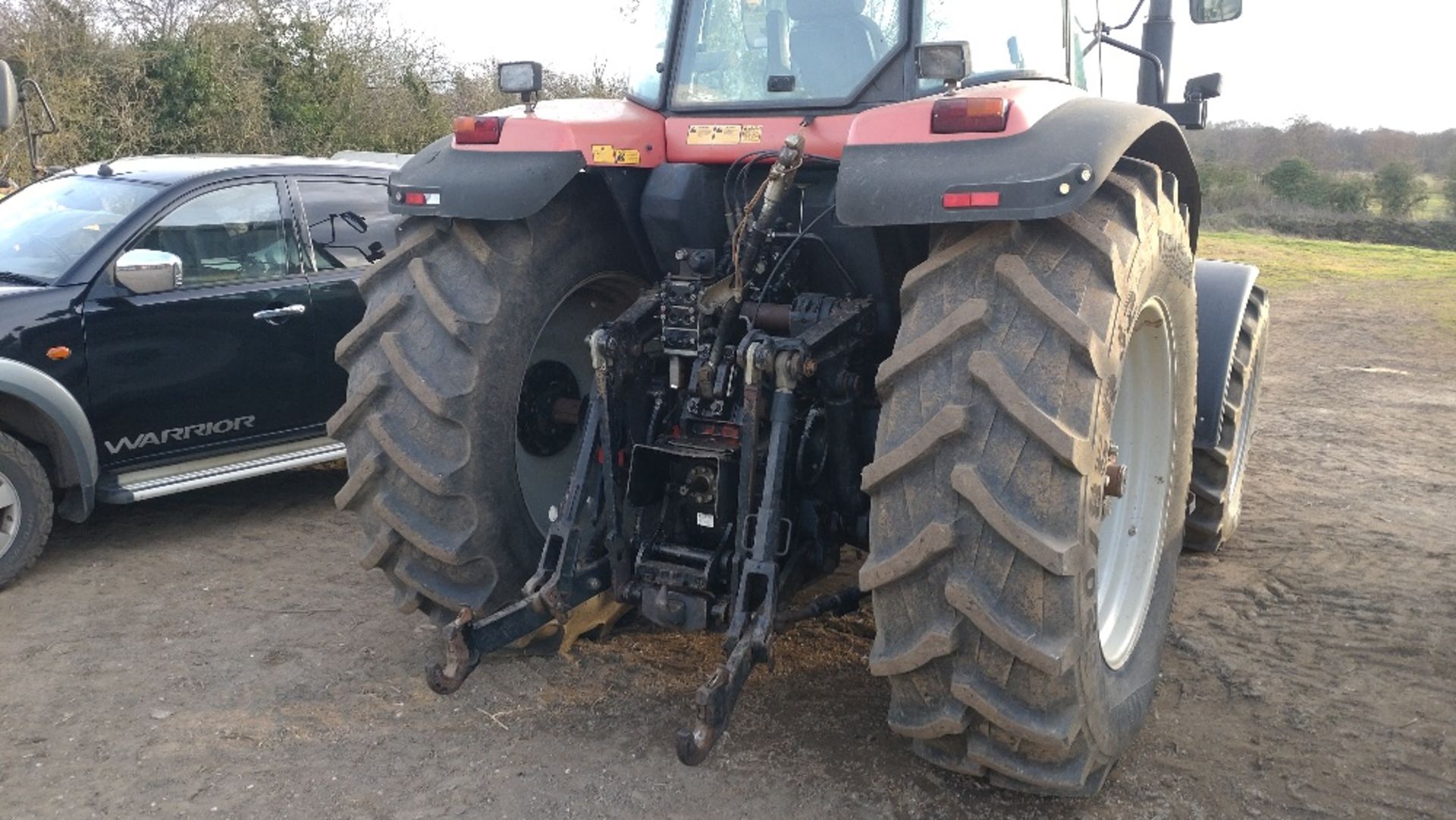 2002 Massey Ferguson 8240, Reg AU02 NDY, serial no L051013, 5,407 hours, - Image 4 of 5