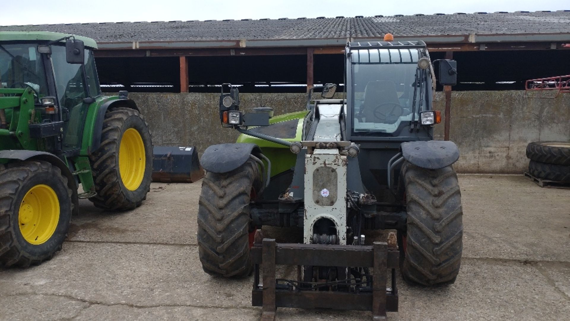 2008 Claas Scorpion 7030 Varipower telescopic loader, 5,925 hours, on 460/7R24 wheels and tyres, - Image 10 of 15