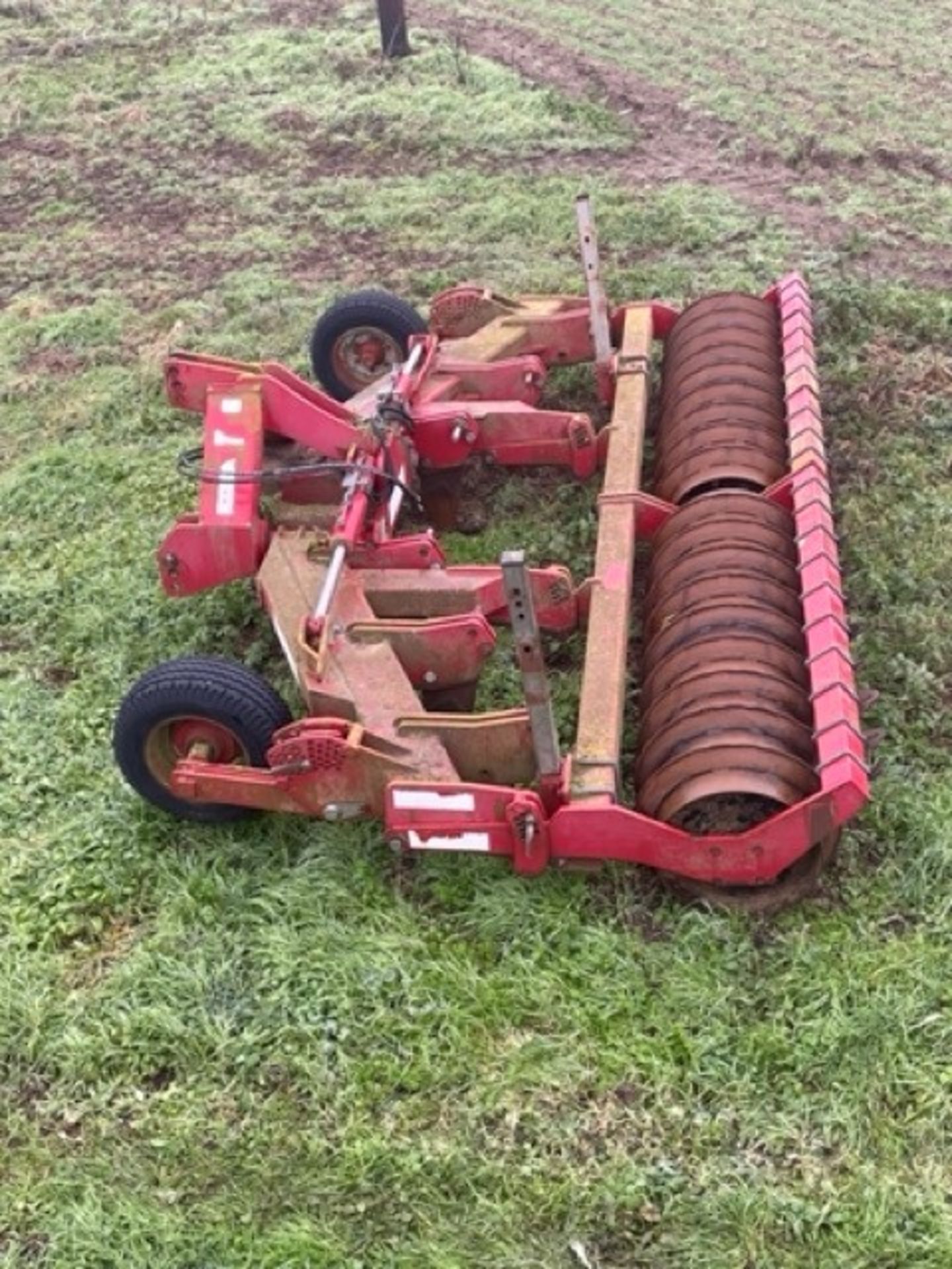 Sumo 7 Leg mounted folding subsoiler