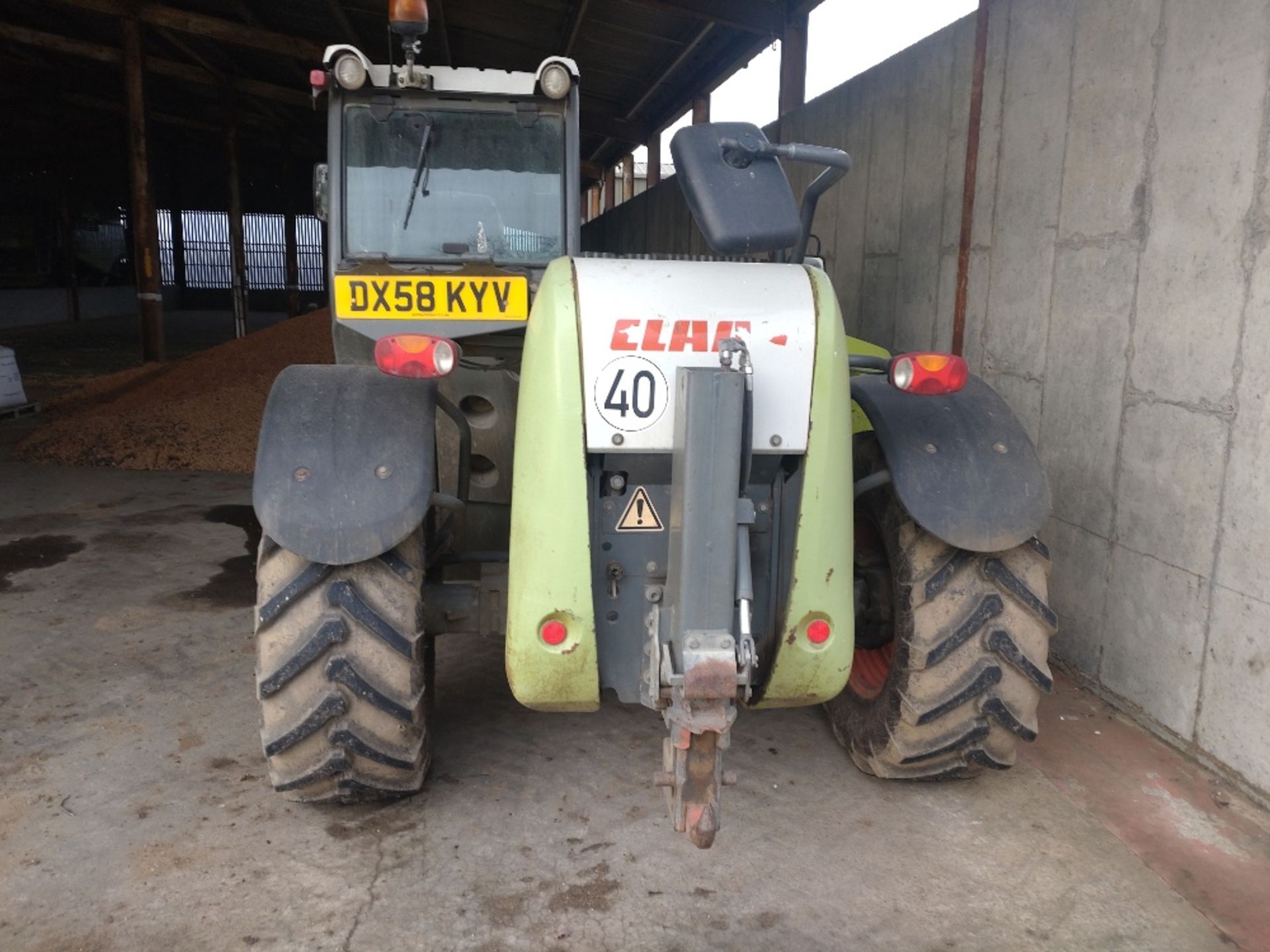 2008 Claas Scorpion 7030 Varipower telescopic loader, 5,925 hours, on 460/7R24 wheels and tyres, - Image 9 of 15