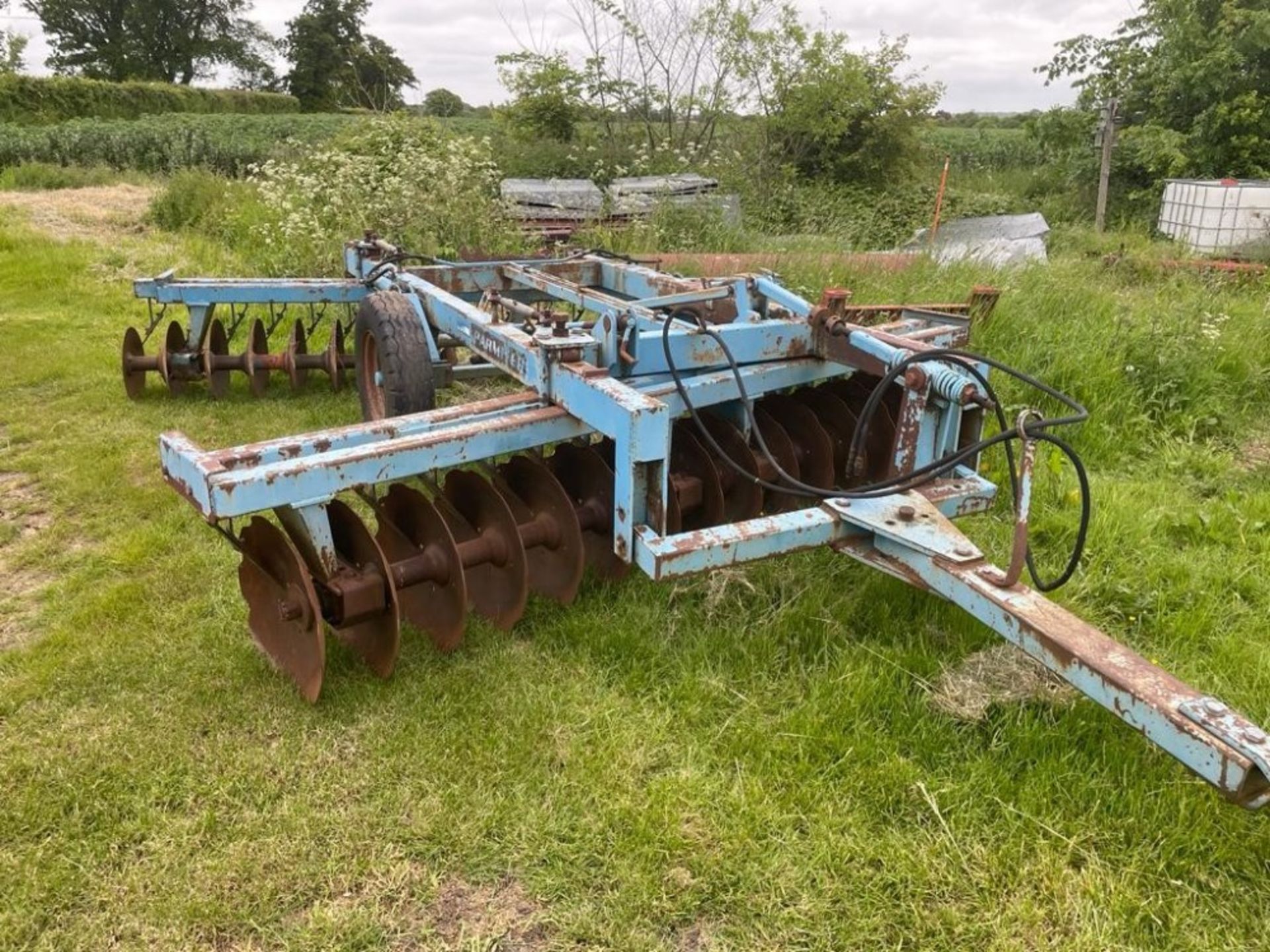 Parmiter Ultra Disc harrow 3.