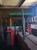 Red International 275 Tractor, open cab, starts and runs, no V5, reconditioned starter motor,