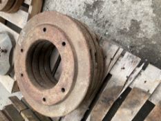 4 x Ford wheel weights