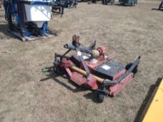 4ft Compact tractor grass topper