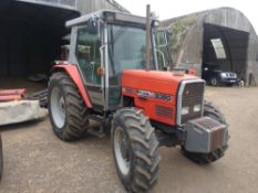 MF3060 4wd Autotronic, Reg H940 WHH, all new tyres, creep gear box, approx 8,