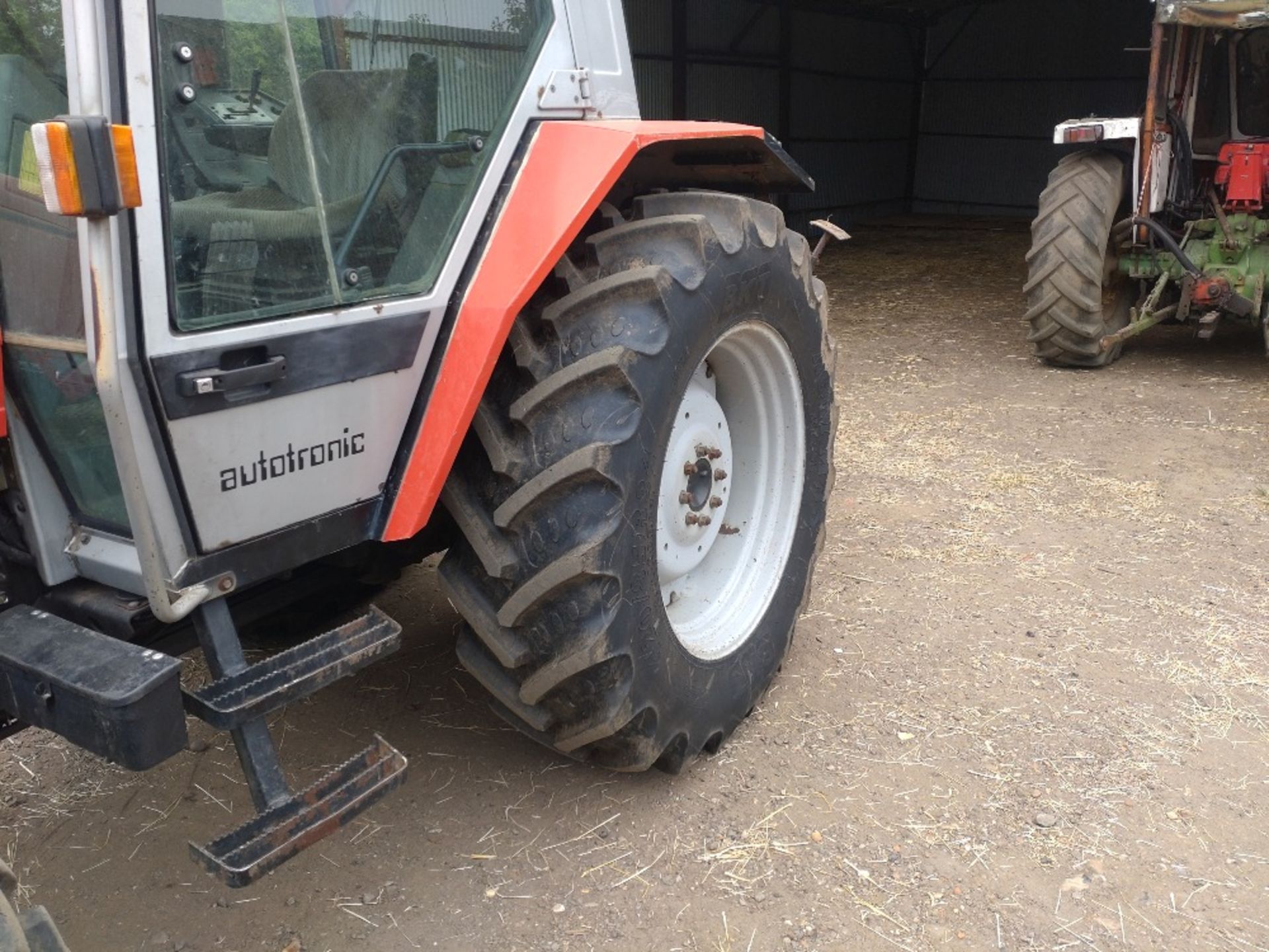 MF3060 4wd Autotronic, Reg H940 WHH, all new tyres, creep gear box, approx 8, - Image 11 of 12