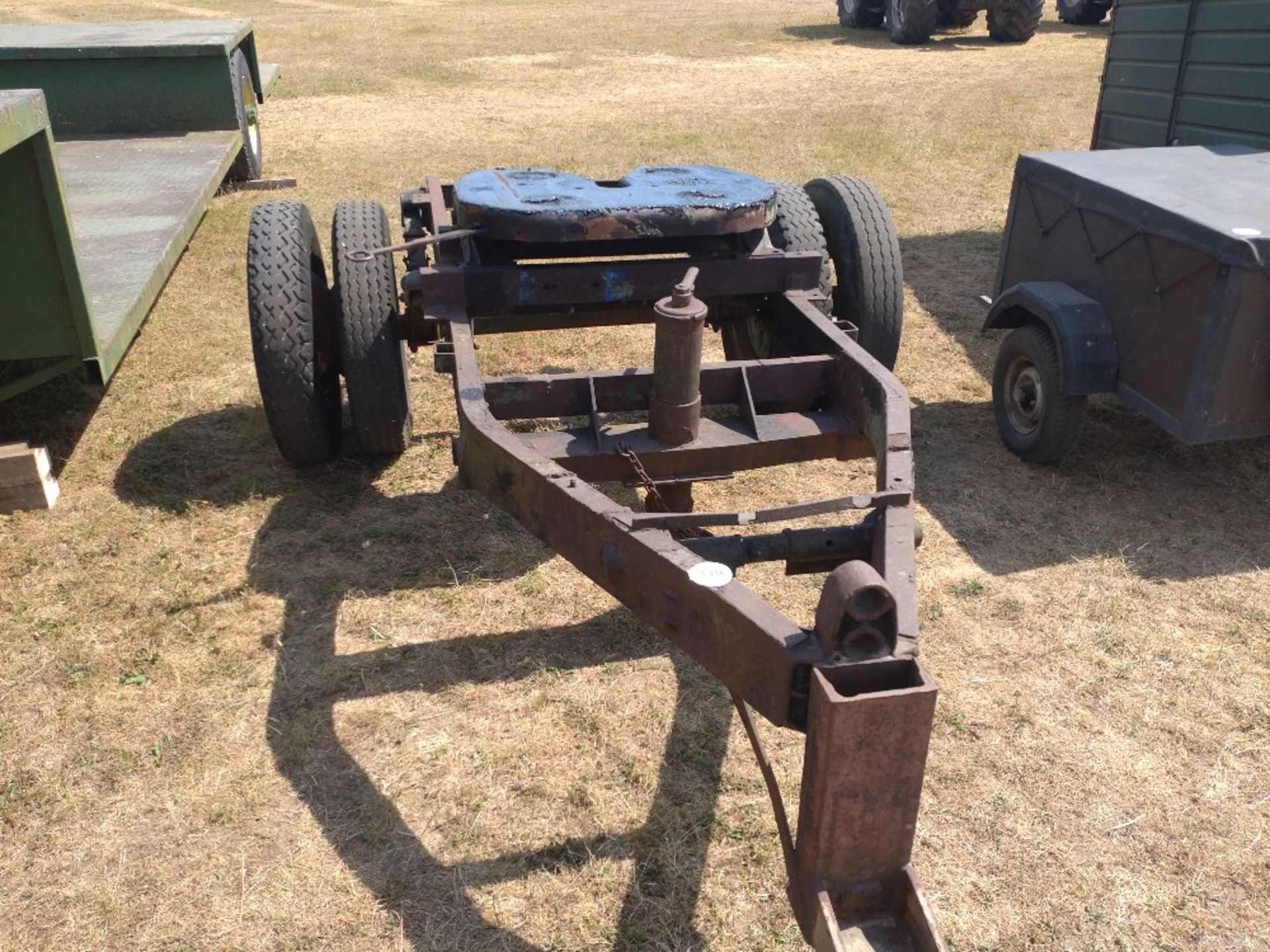 5th Wheel trailer dolly