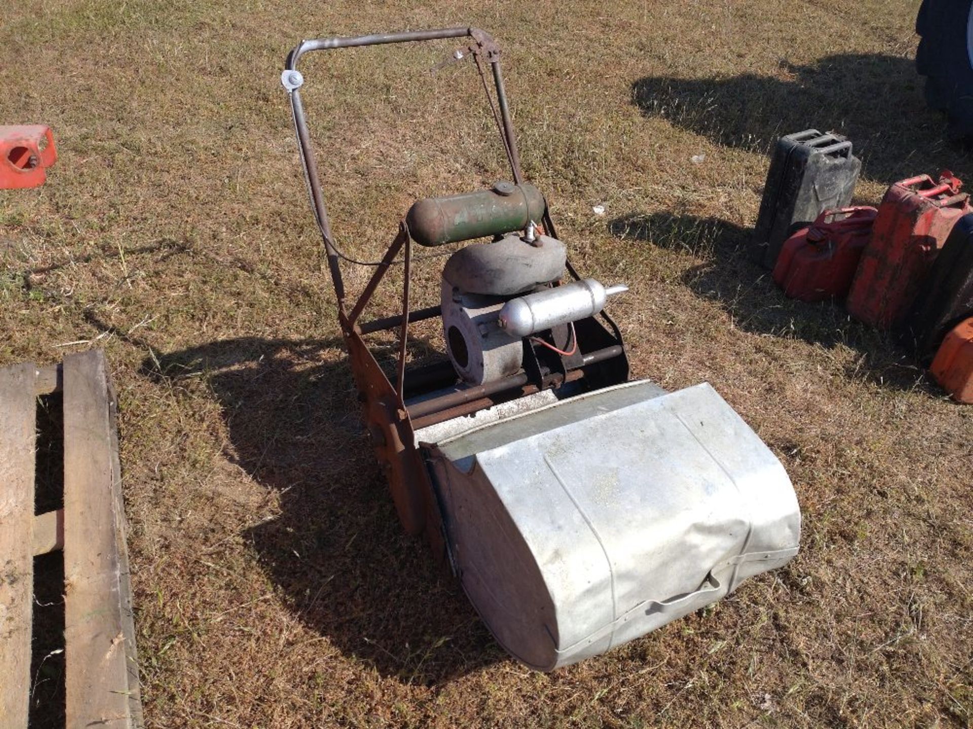 Atco Villers vintage cylinder mower