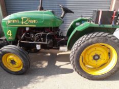 Jinma Rhino 254 compact tractor,