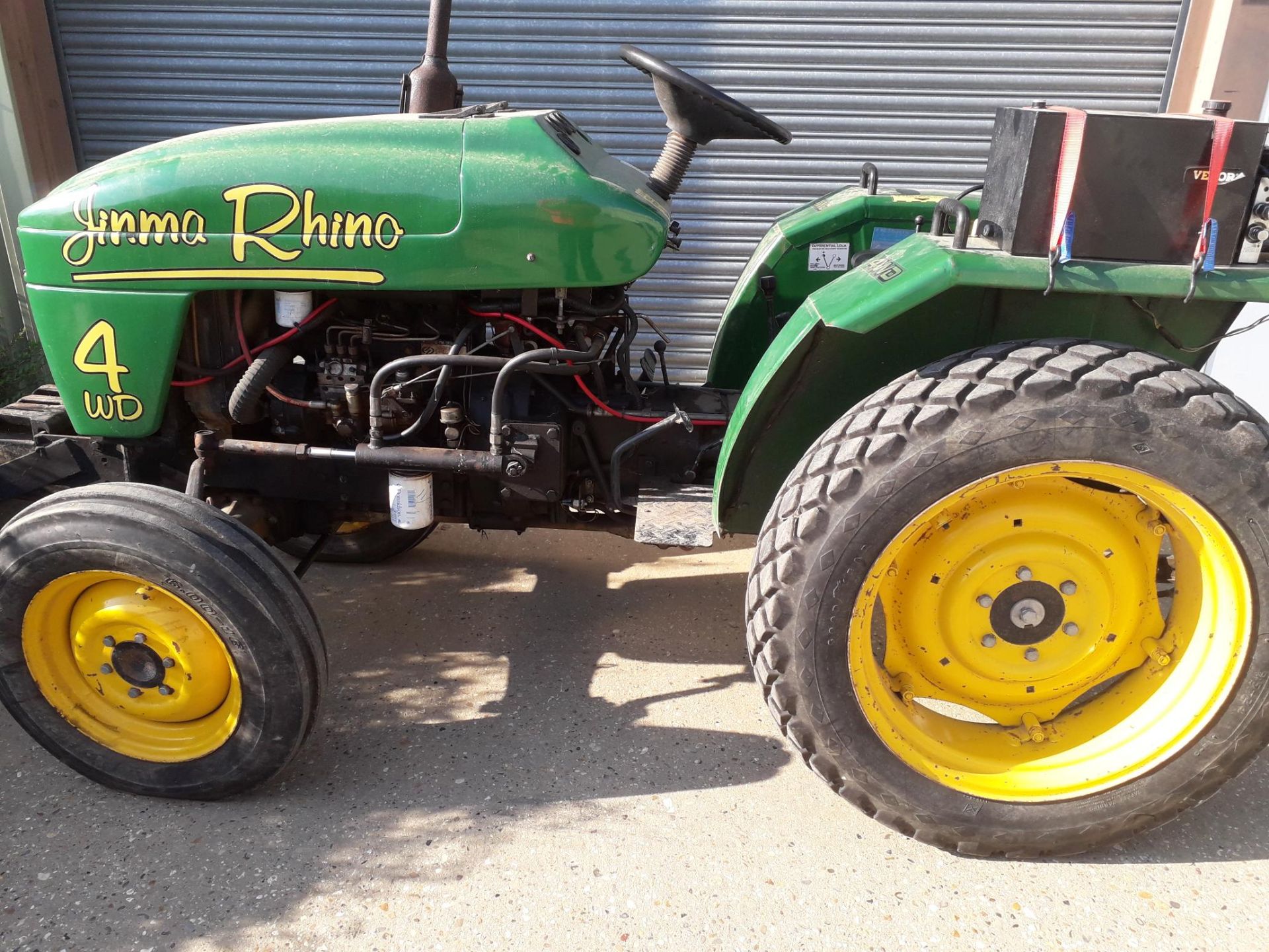 Jinma Rhino 254 compact tractor,