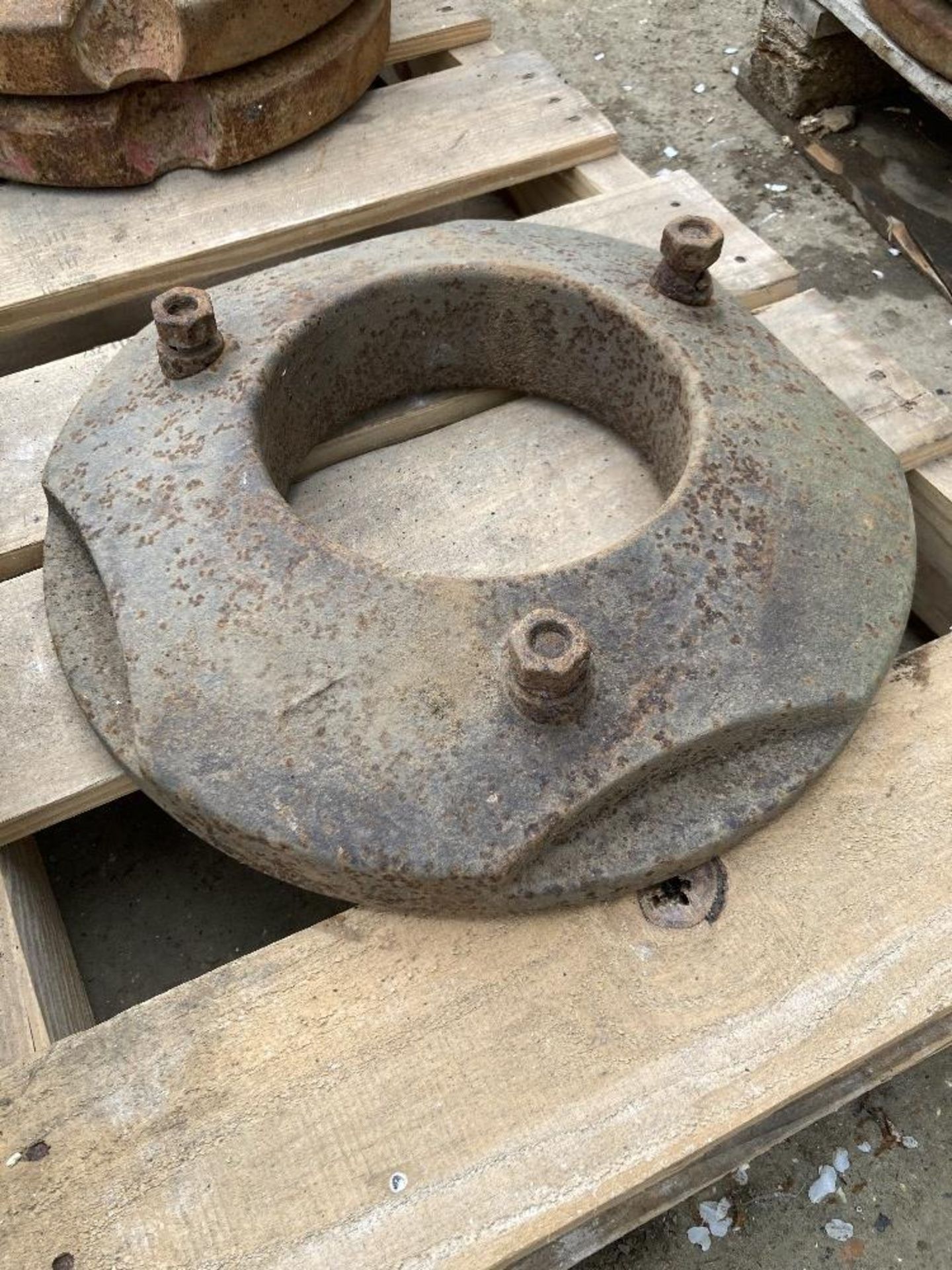 Wheel weight