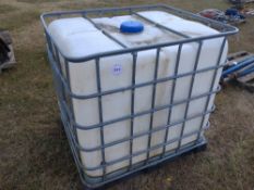 IBC water container