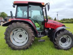 Case IH JXU 115, 2010, Reg EU10 KDN, diesel, 2,384 hours, owned from new, 3 spool valves, puh, a/c,