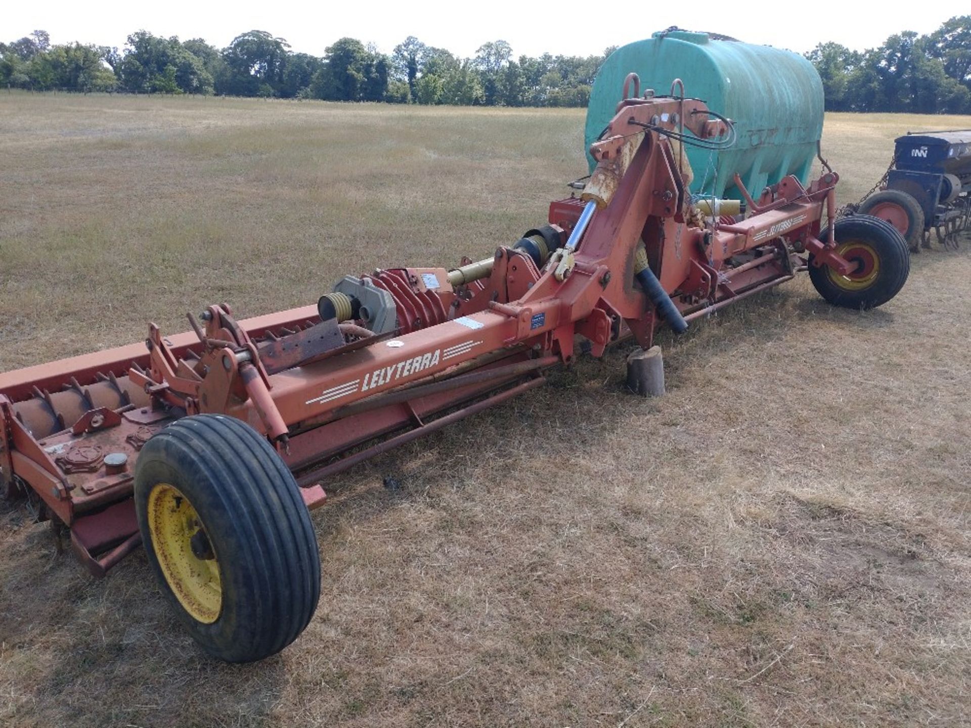 Lely Power Harrow