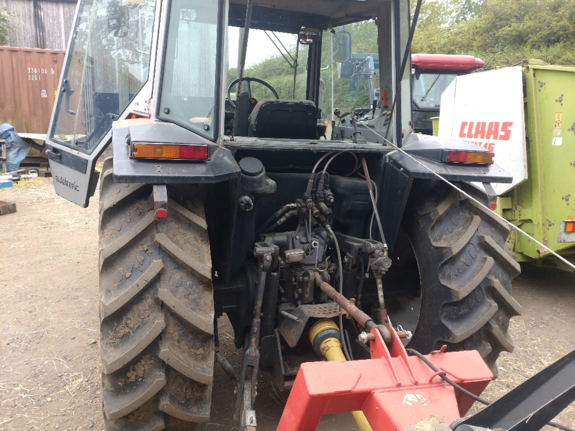 MF3060 4wd Autotronic, Reg H940 WHH, all new tyres, creep gear box, approx 8, - Image 7 of 12