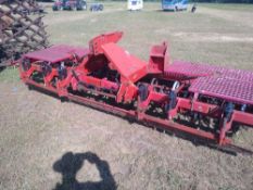 4m Spring tine with packer roller