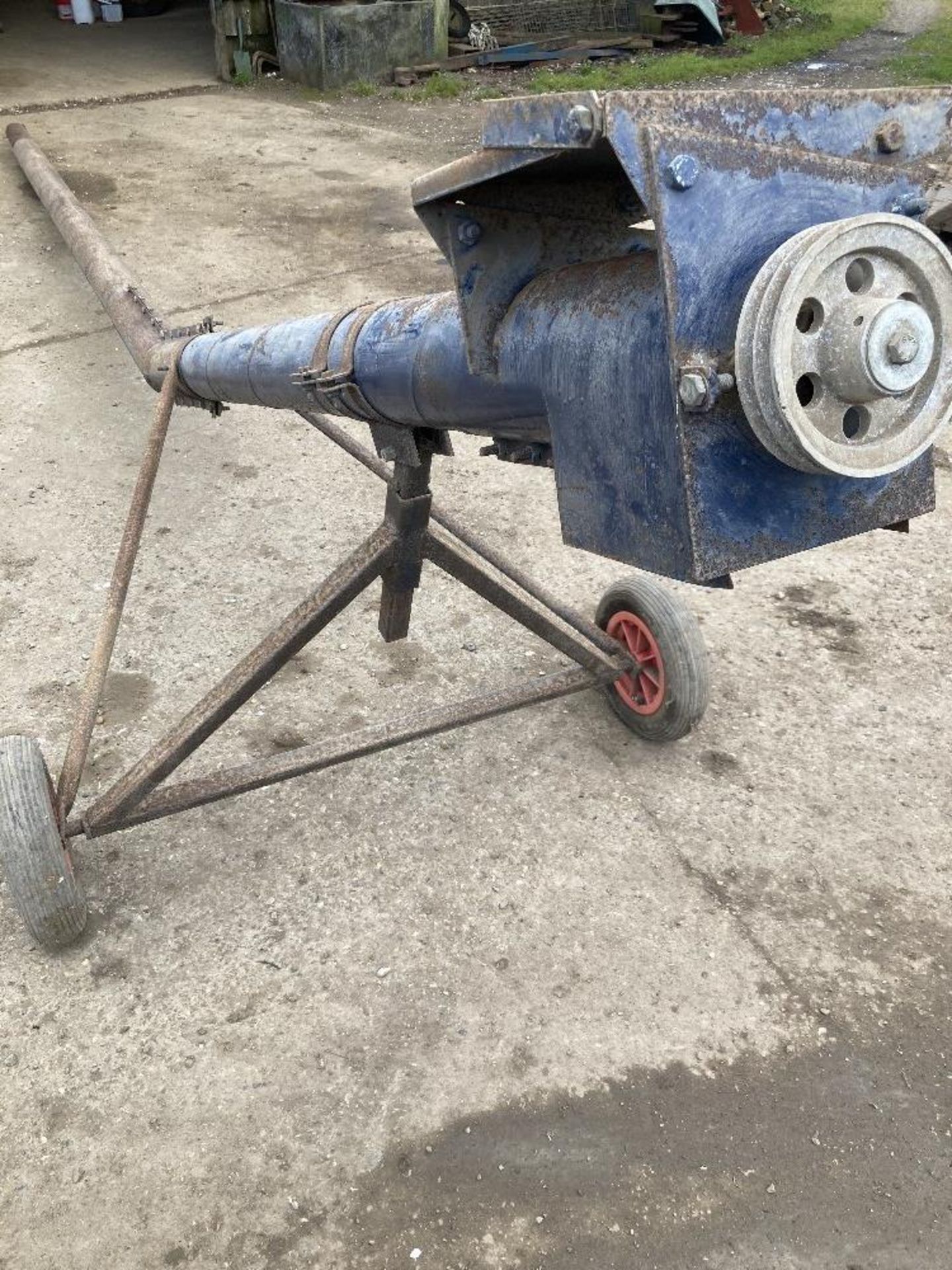 Sump auger 6 inch no motor