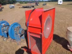 Rekord RS10 3 phase crop drying fan