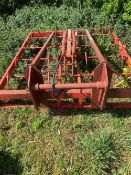 Browns Flat 8 bale grab, reinforced frame, Manitou brackets,