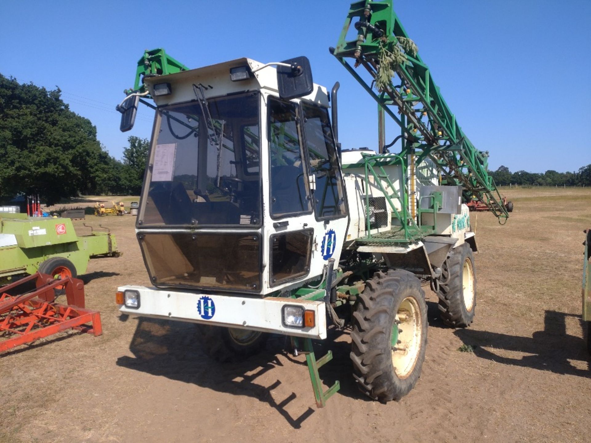 Houseman Sprint 24 metre sprayer, 2000L tank, Reg N846 LFW, 4,768 hours,