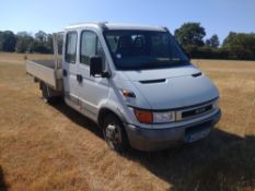 Iveco Daily AE03 HCE van,