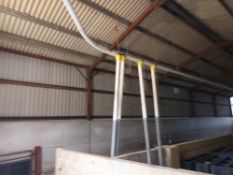 Roxell 12 drop feeder system, new September 2022, installed in a 100ft building,