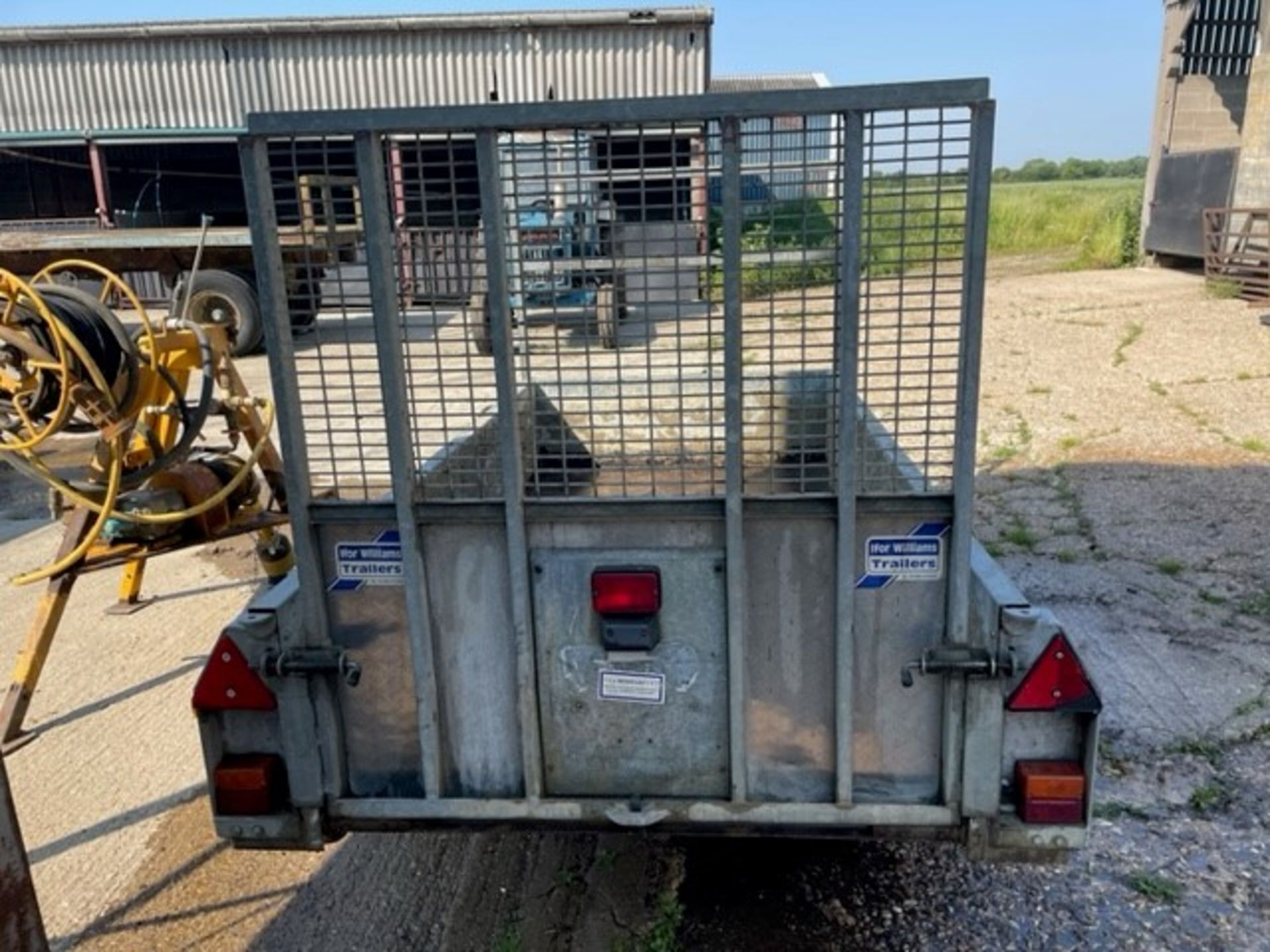 Ifor Williams car trailer, 2. - Image 2 of 3