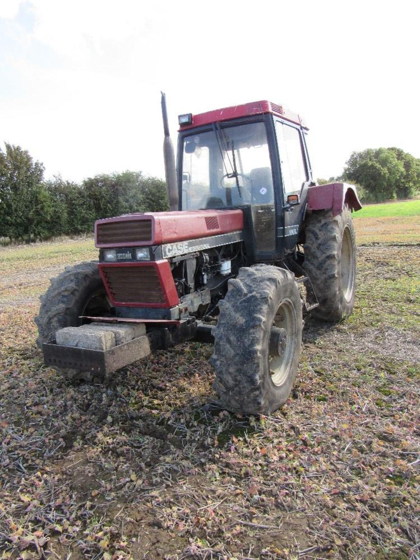 Case International Tractor 956XL, 4wd, Reg: F802 RPV, 5,700 hours, - Image 2 of 14