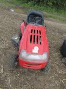 MTD B1115 ride on lawnmower for spares or repair