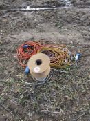 Quantity of electric cable,