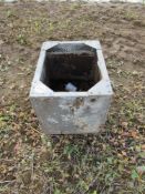 Small rivetted tank, 2ft x 1ft 6", 1ft 6 1/2" deep,