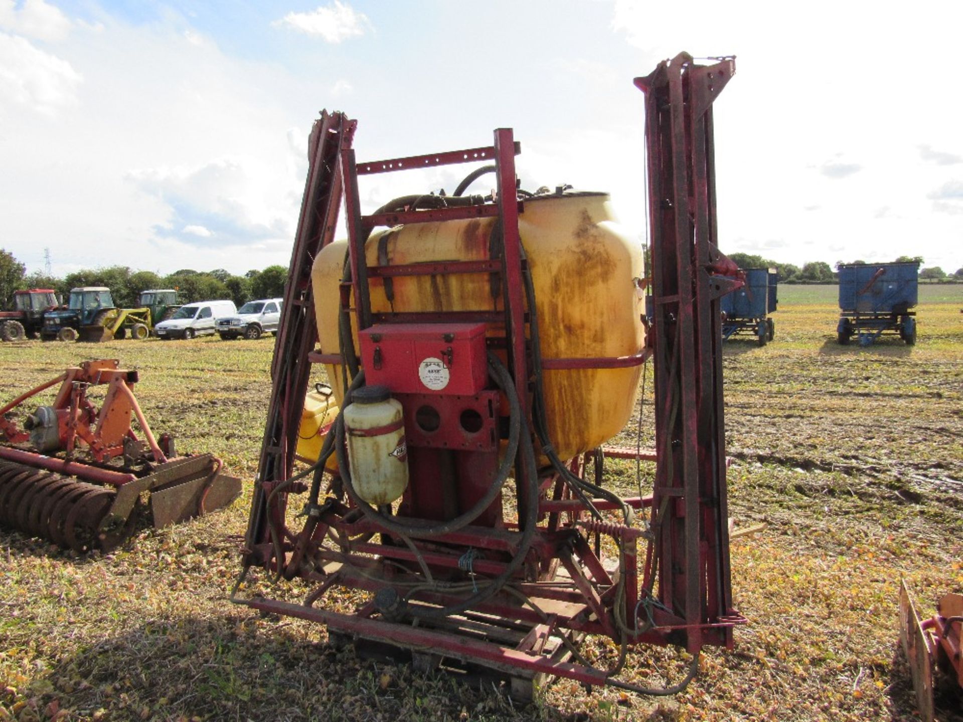 Hardi 800L 12m sprayer, - Image 2 of 2