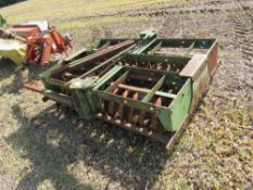 Flexi-coil 70" double coil furrow press with towing arms