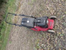 Mountfield S461R PD ES Lawn Mower key/pull start with charger.