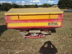 KRM EX 1000s fertiliser spreader,