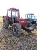 Case International Tractor 956XL, 4wd, Reg: F802 RPV, 5,700 hours,
