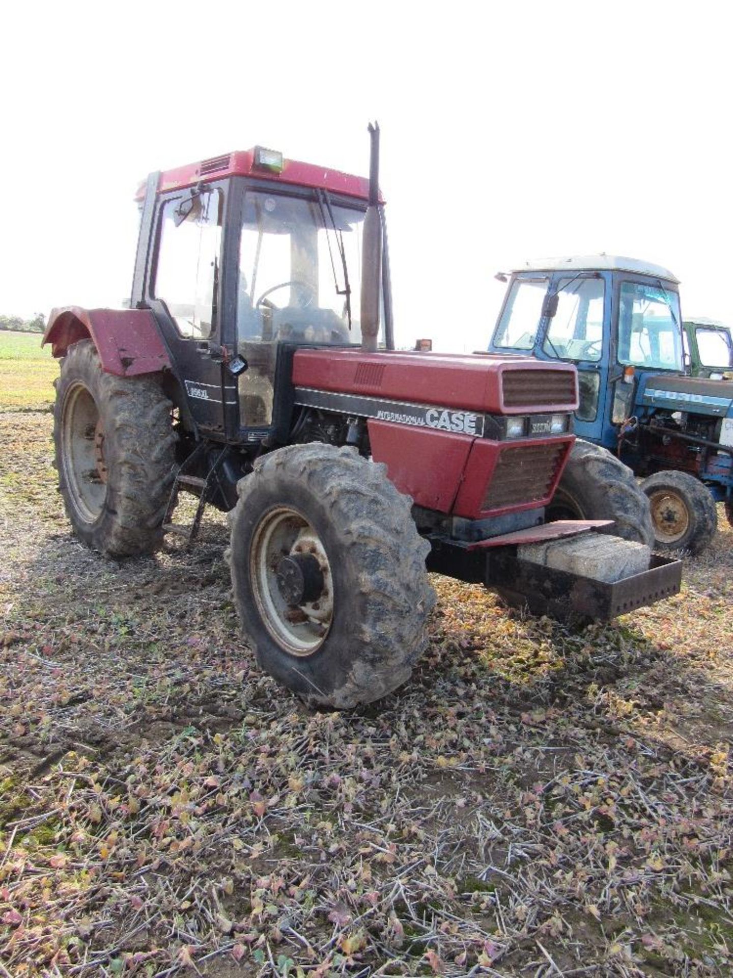 Case International Tractor 956XL, 4wd, Reg: F802 RPV, 5,700 hours,