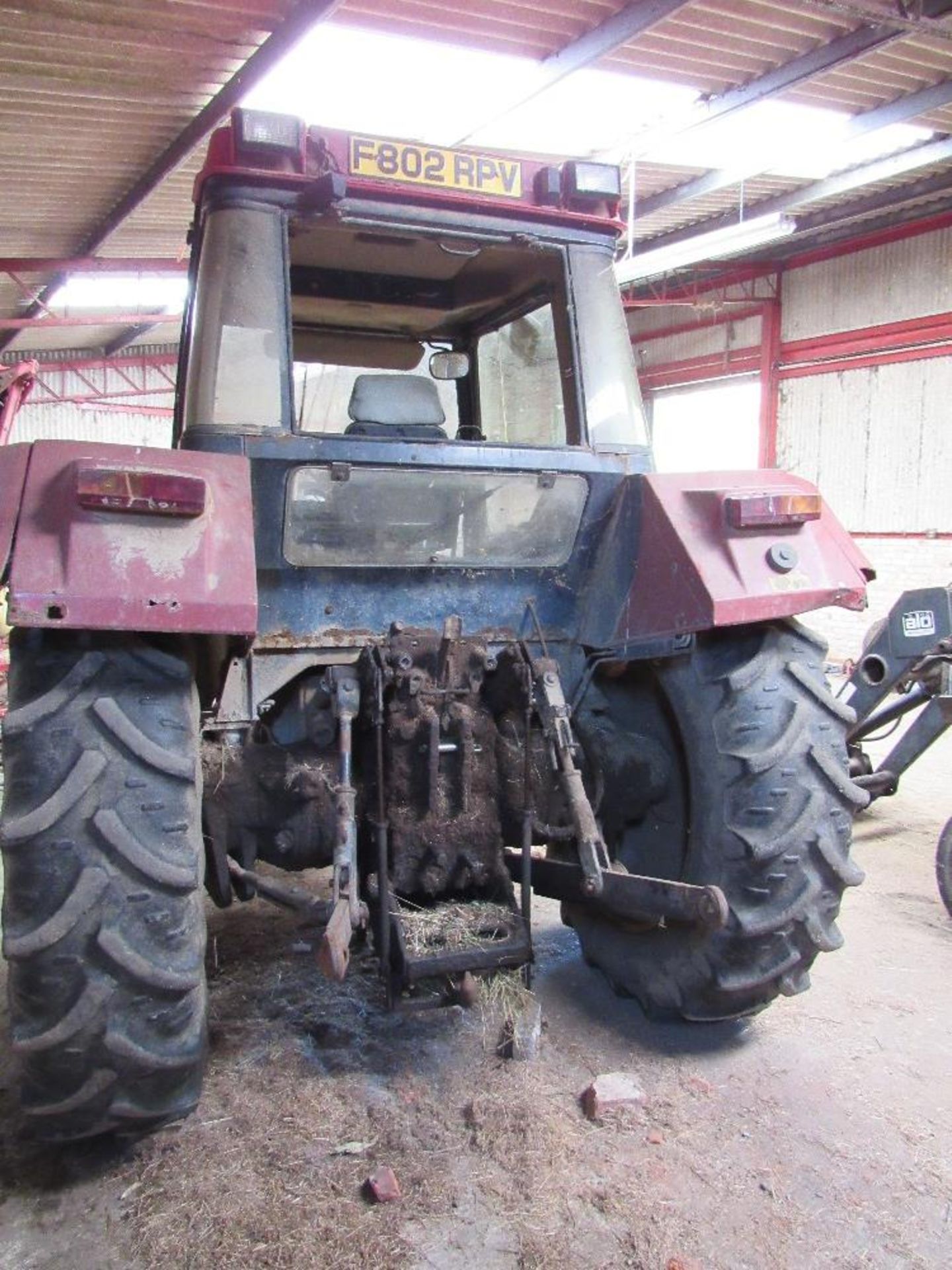 Case International Tractor 956XL, 4wd, Reg: F802 RPV, 5,700 hours, - Image 13 of 14
