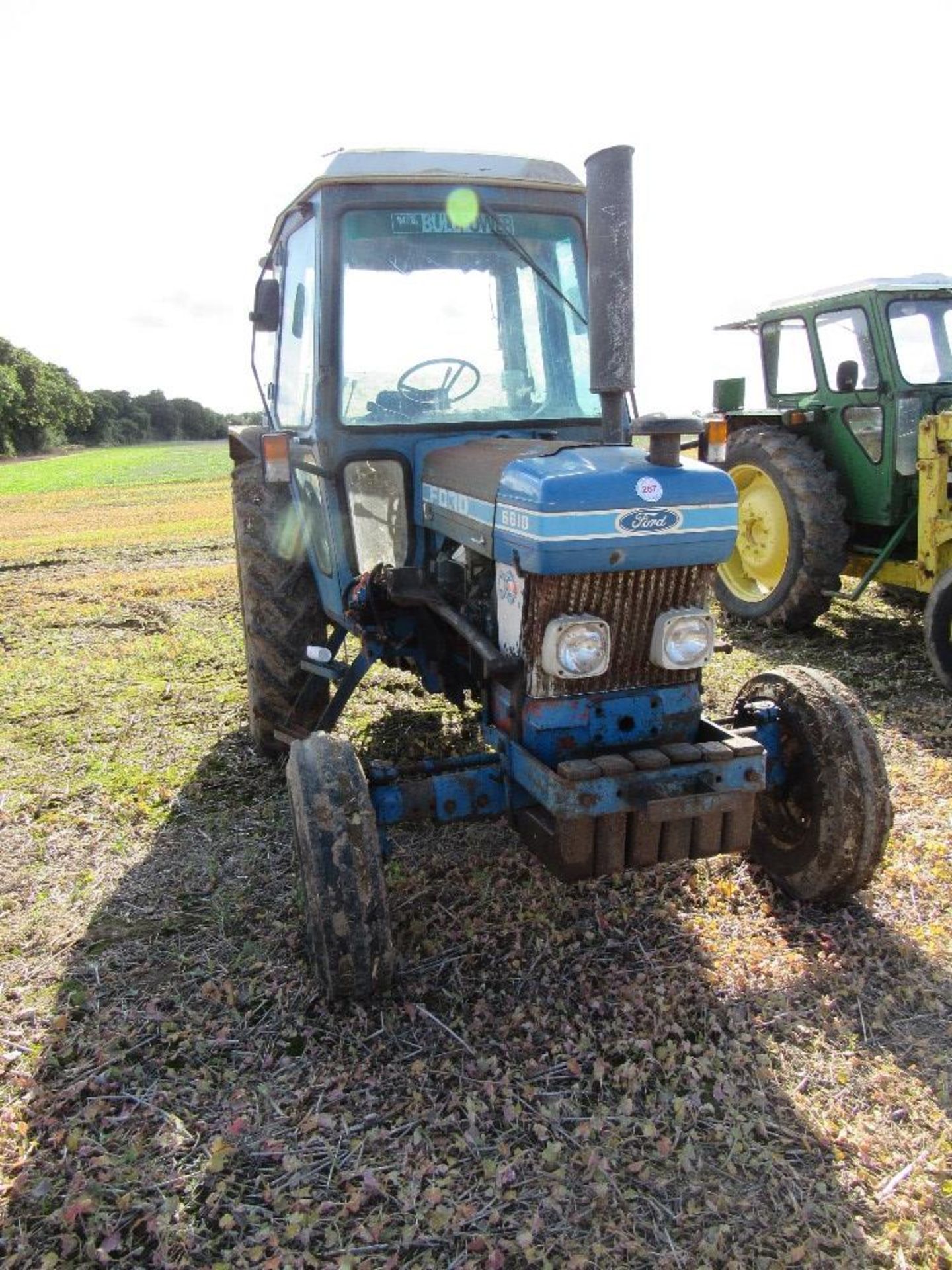 Ford 6610, 2wd, Reg: B302 NDX, 7,