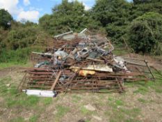 Heap of scrap