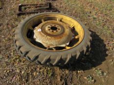 Pair of Avon row crop wheels 8.3 - 44.