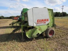 1992 Claas Rollant 46 baler, net and twine,