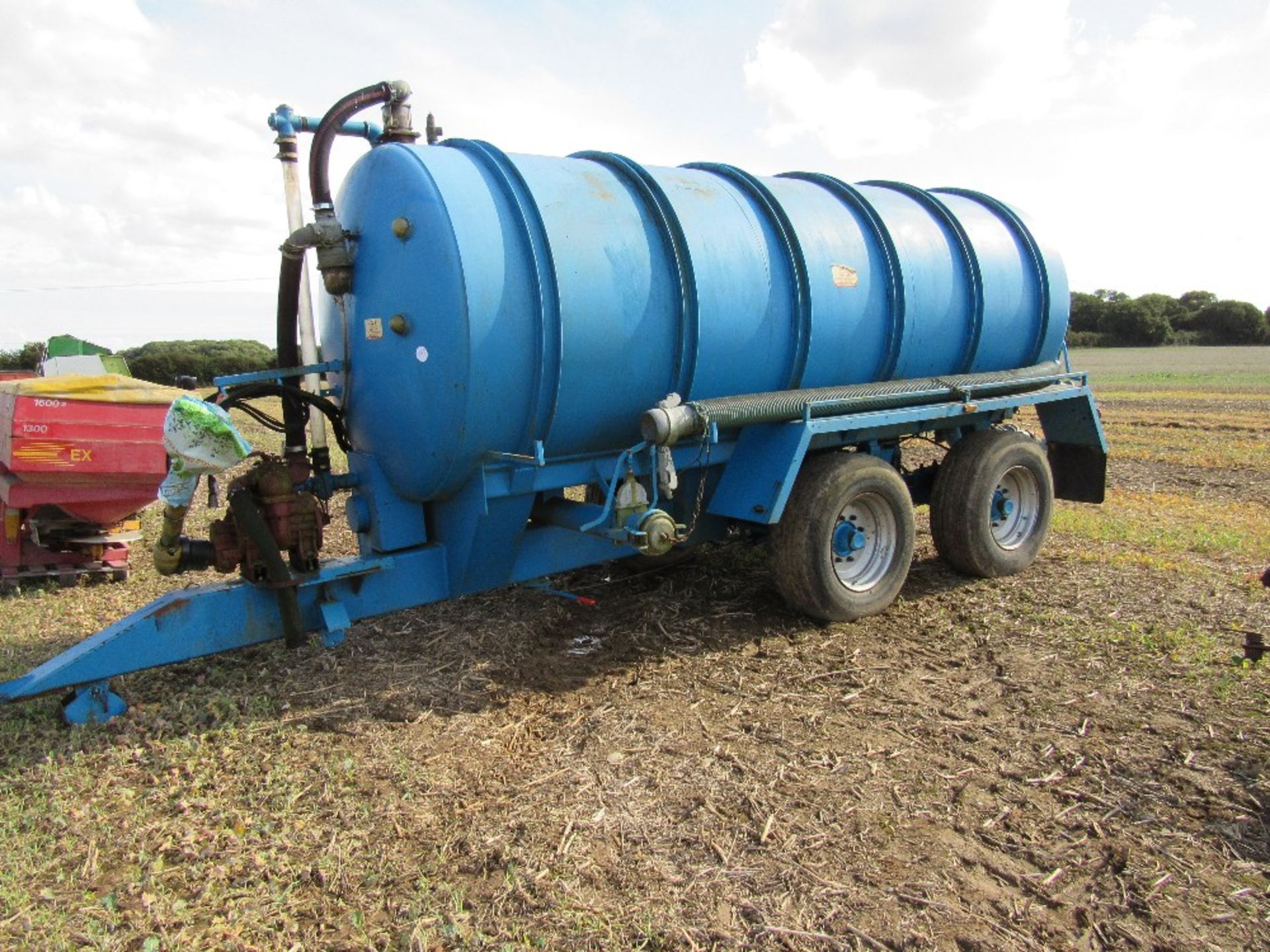 Star tandem axle slurry tanker, 3,