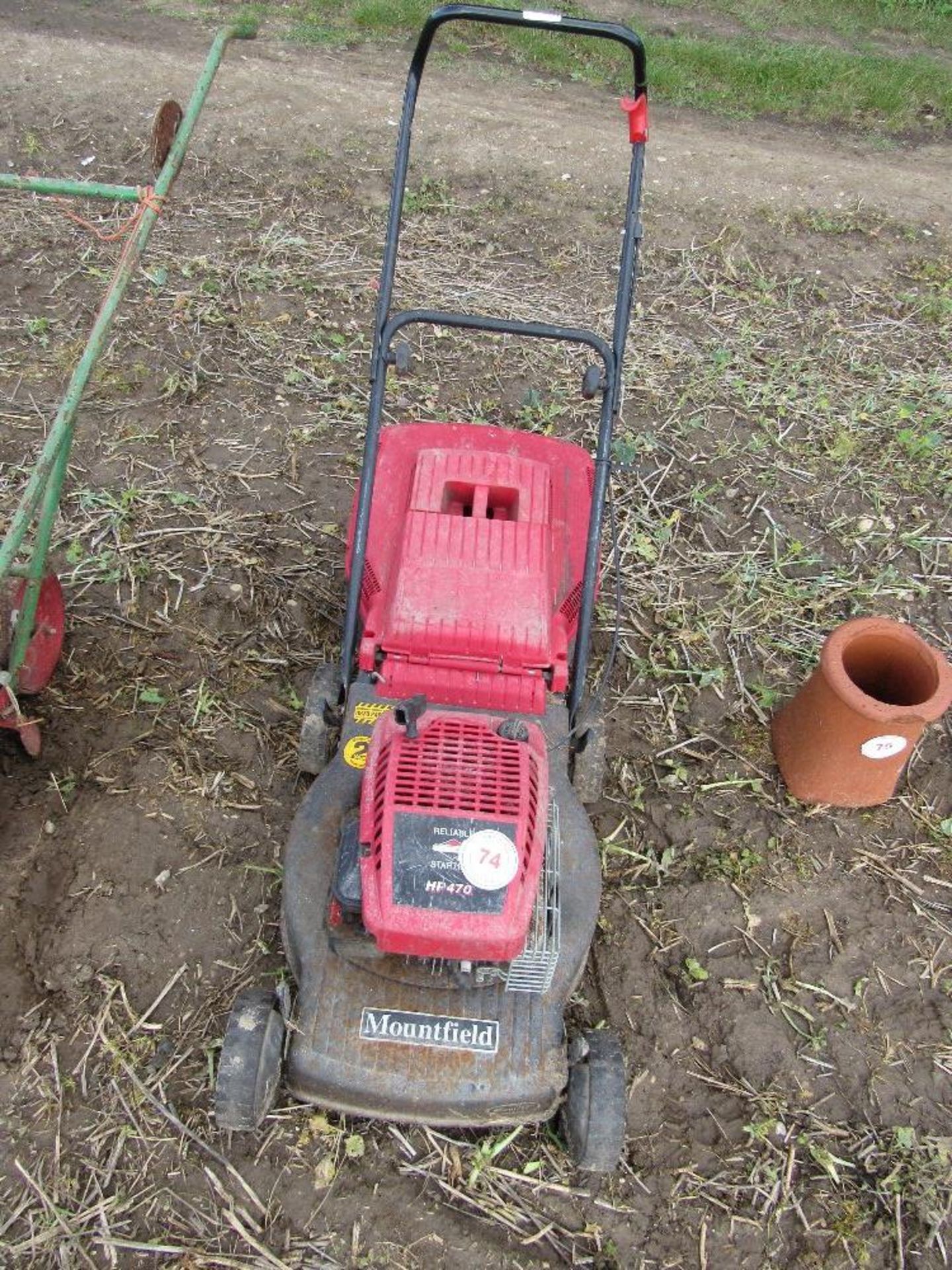 Mountfield lawnmower,