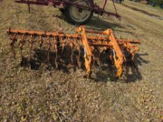 12ft Beet hoe, front mounted,