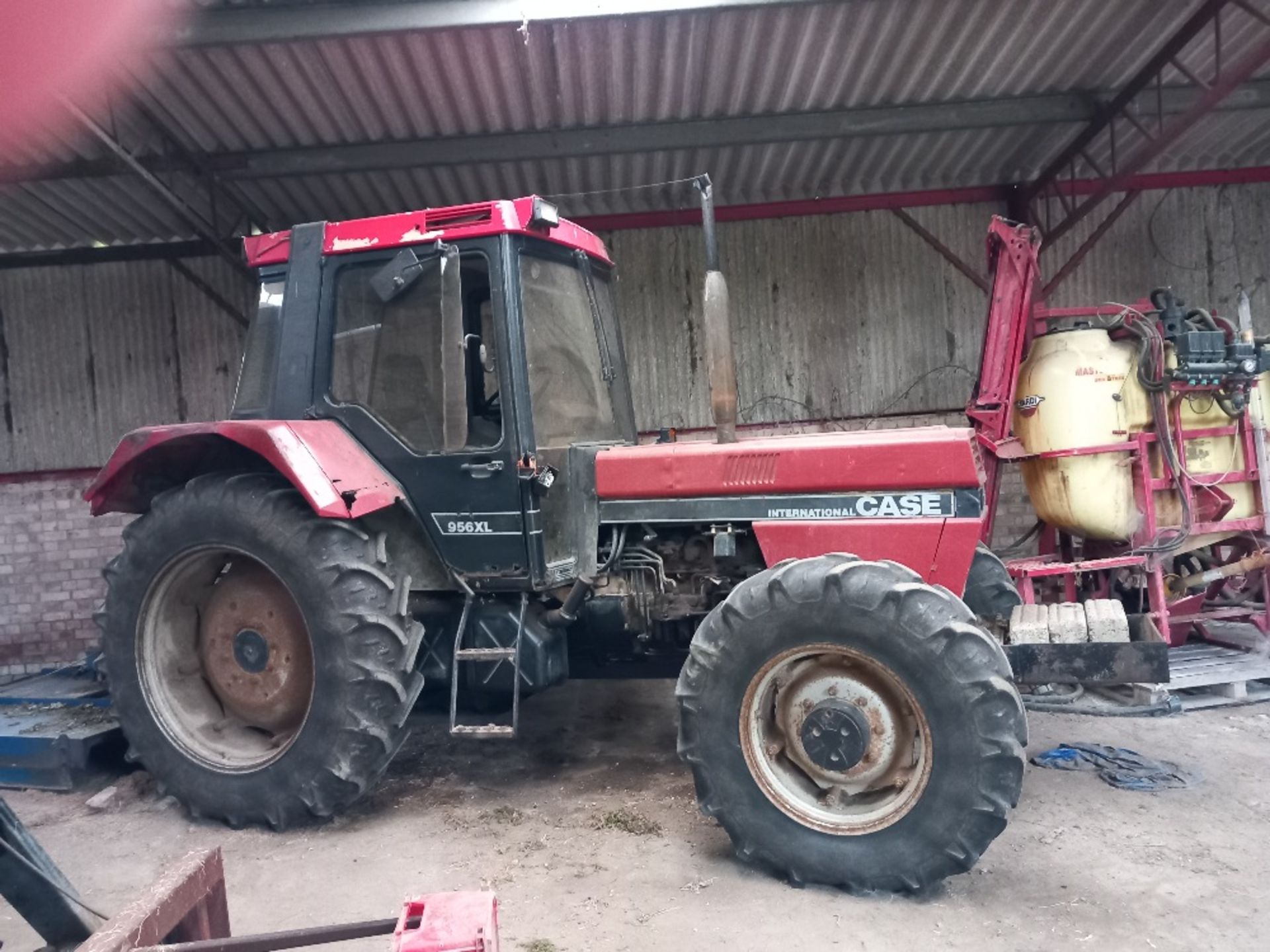 Case International Tractor 956XL, 4wd, Reg: F802 RPV, 5,700 hours, - Image 11 of 14