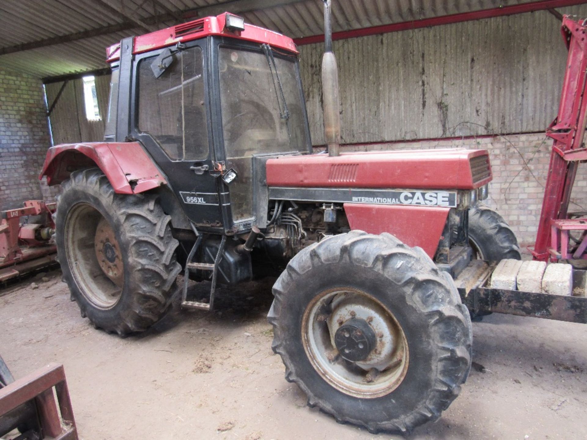 Case International Tractor 956XL, 4wd, Reg: F802 RPV, 5,700 hours, - Image 10 of 14