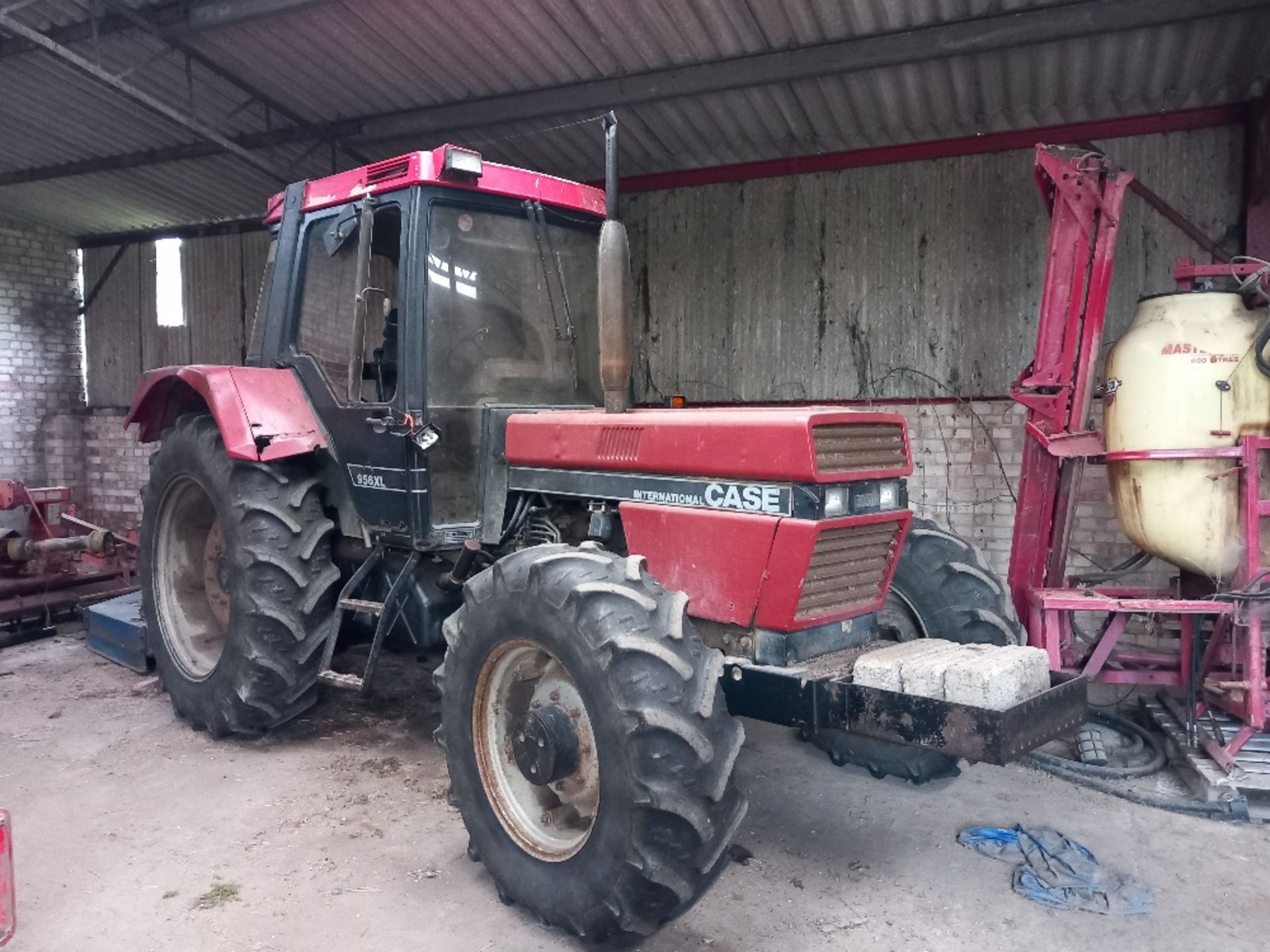 Case International Tractor 956XL, 4wd, Reg: F802 RPV, 5,700 hours, - Image 9 of 14