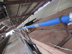 16 and 22 Feed drop systems